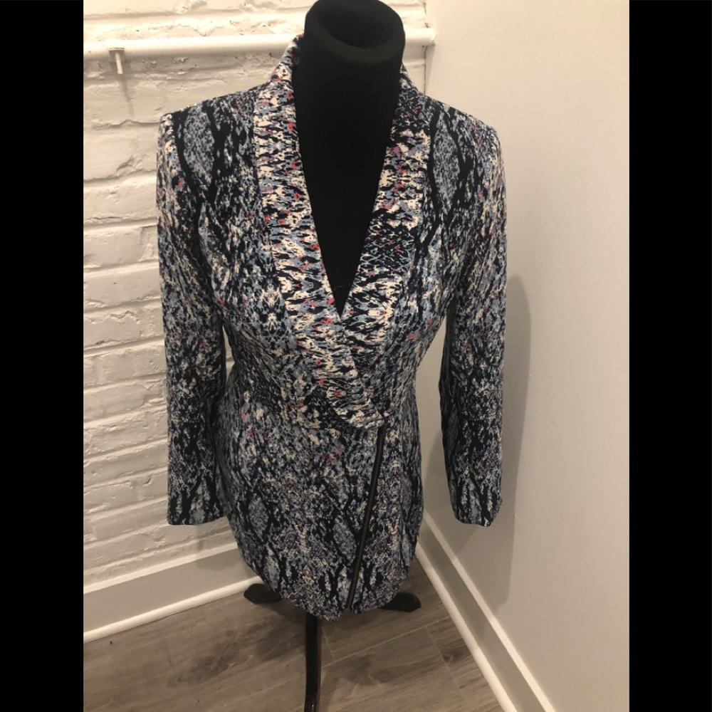 Cusp by Neiman Marcus snakeskin dress